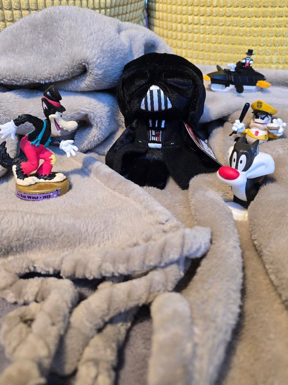 NWT Darth Vader and friends STAR WARS